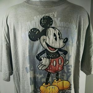 Mickey mouse shirt size 2XL/XXL